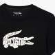 Lacoste Ultra Dry T-Shirt Black White