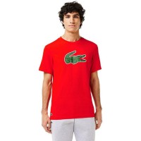 Camiseta Lacoste Ultra Dry Rojo