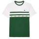 Lacoste Ultra Dry T-Shirt Green White