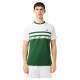 Lacoste Ultra Dry T-Shirt Green White