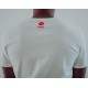 Camiseta Loco Marco Lenders Blanco Rojo - Barata Oferta Outlet