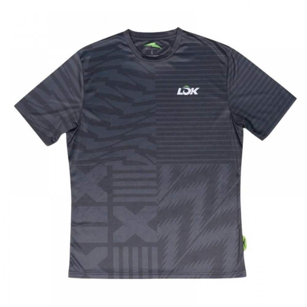 Lok Multiskin Black T-Shirt