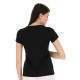 Camiseta Lotto MSP II Negro Mujer - Barata Oferta Outlet