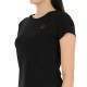 Camiseta Lotto MSP II Negro Mujer - Barata Oferta Outlet