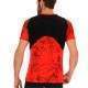 Camiseta Lotto Run Fit Rojo Llama - Barata Oferta Outlet