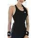 Camiseta Lotto Squadra II Negro Mujer - Barata Oferta Outlet