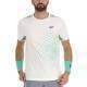 T-shirt Lotto Top IV Bright White Turquoise Green Grey