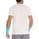 T-shirt Lotto Top IV Bright White Turquoise Green Grey