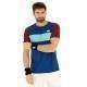 Camiseta Lotto Top Ten II Azul Vino - Barata Oferta Outlet