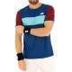 Camiseta Lotto Top Ten II Azul Vino - Barata Oferta Outlet