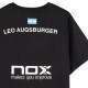 Nox Leo Augsburger Sponsors LA10 Black 2024 T-shirt