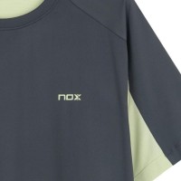 Camiseta Nox Pro Gris Carbon