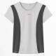 Camiseta Nox Pro Regular Gris Claro Mujer - Barata Oferta Outlet