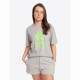 Camiseta Osaka Basic Gris - Barata Oferta Outlet