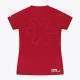 Camiseta Osaka Sleeves Rojo Mujer - Barata Oferta Outlet