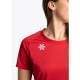 Camiseta Osaka Sleeves Rojo Mujer - Barata Oferta Outlet