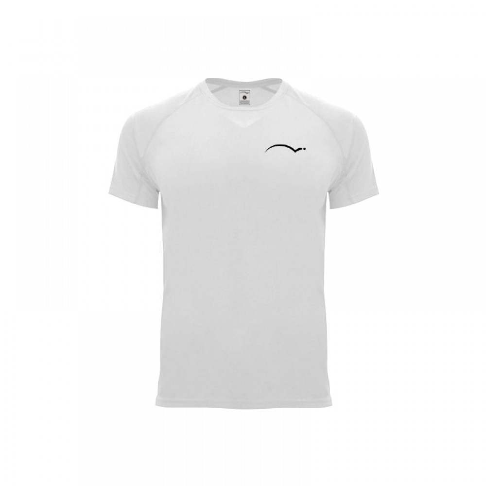 Camiseta Padelpoint Tournament Blanco