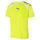 Camiseta Puma TeamLiga Amarillo Fluor - Barata Oferta Outlet