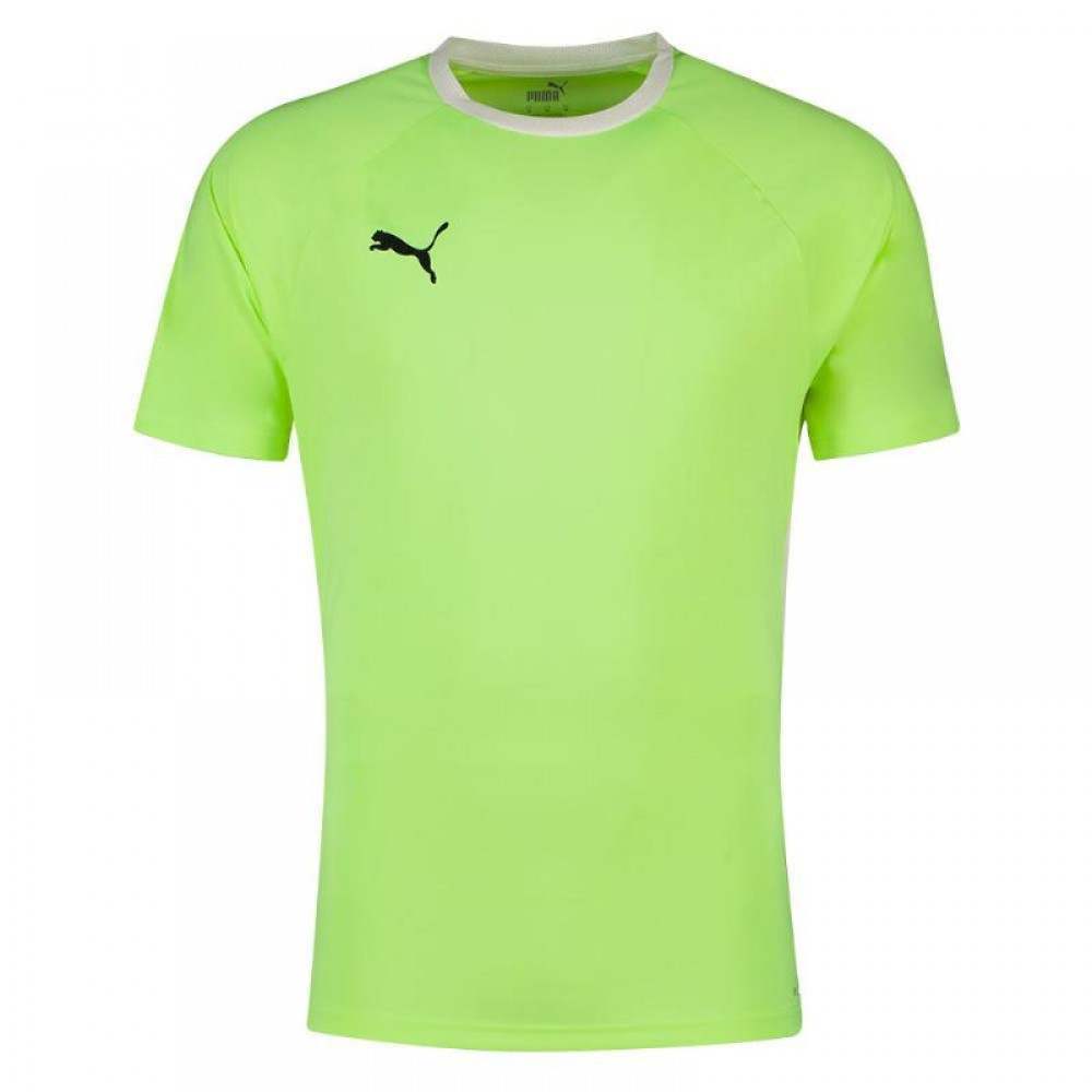 Puma TeamLiga Padel Yellow Fluor T-shirt