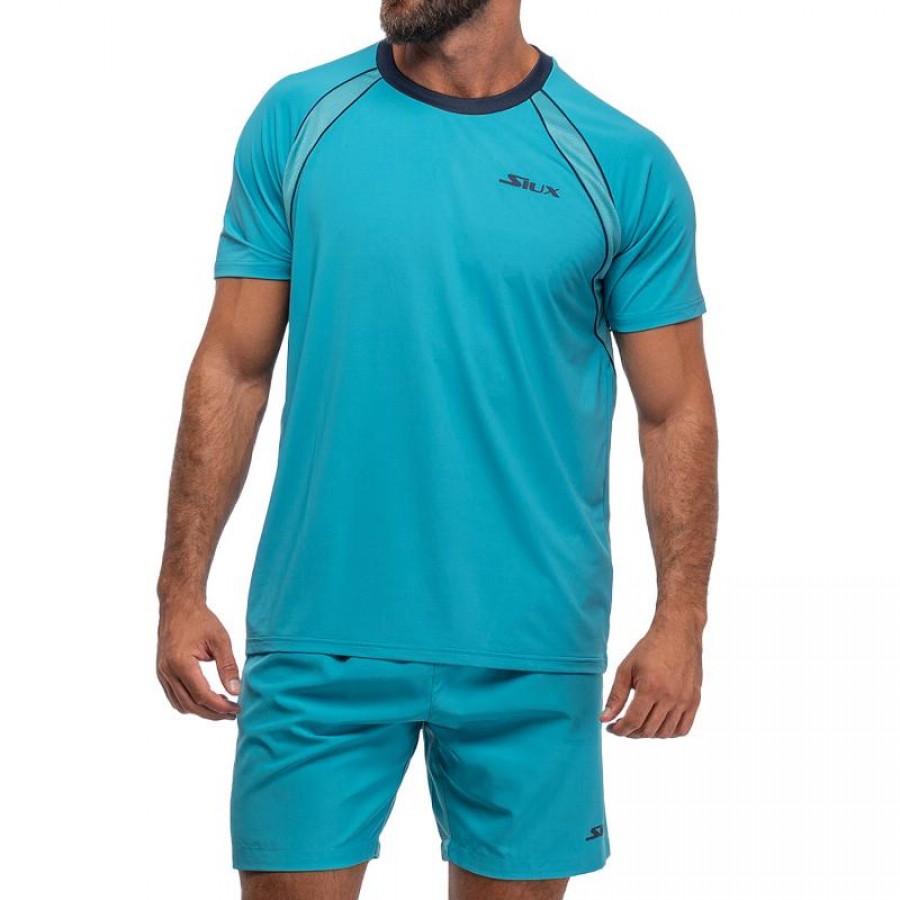 Siux Match 24 Blue Turquoise T-Shirt