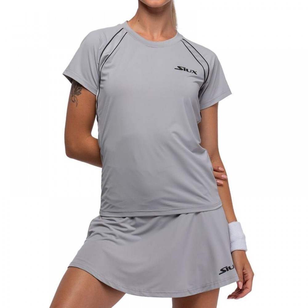 Siux Match 24 Gray Women''s T-Shirt