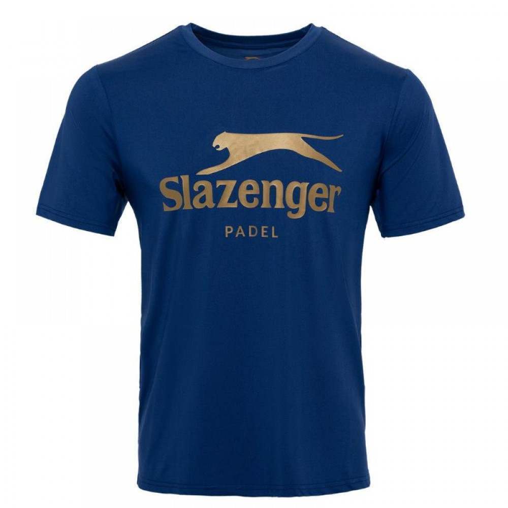 Slazenger Enzo II Blue T-Shirt