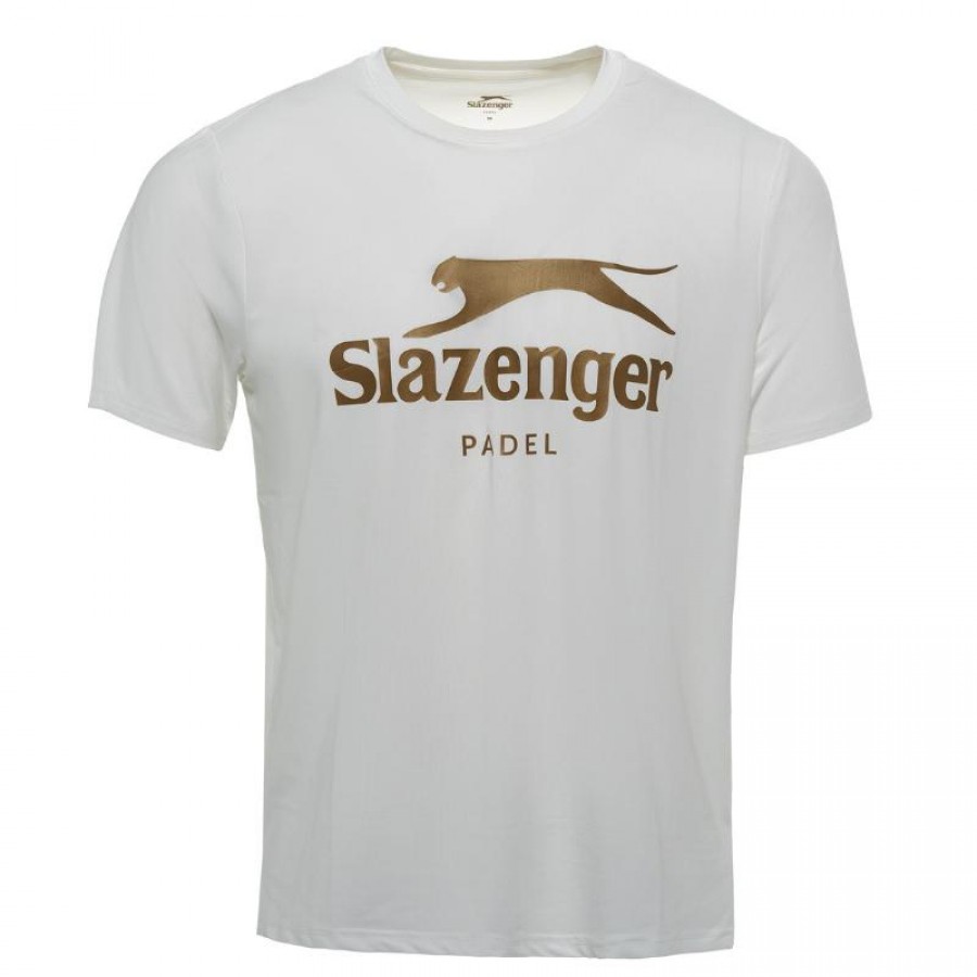 T-shirt Slazenger Enzo II Blanc