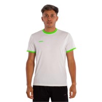 Camiseta Softee Galaxy Blanco Verde Fluor