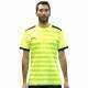 Camiseta Softee Leader Amarillo Fluor Negro - Barata Oferta Outlet