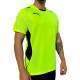 Camiseta Softee Play Amarillo Fluor Negro - Barata Oferta Outlet