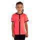 Softee Tipex Coral Fluor Black Junior T-Shirt