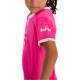 Camiseta Softee Tipex Fucsia Fluor Blanco Junior