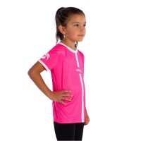 Softee Tipex Fuchsia Fluor White Junior T-Shirt