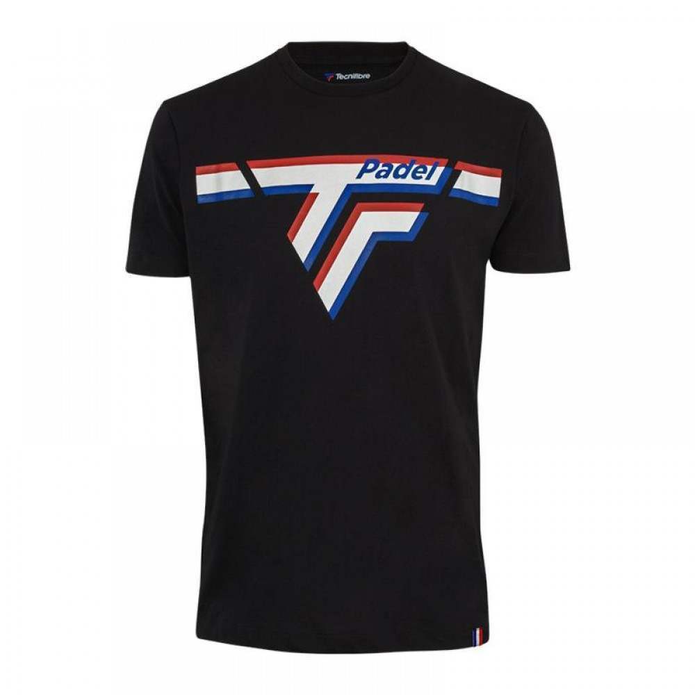 Tecnifibre Padel Black T-Shirt