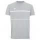 Camiseta Tecnifibre Team Plata