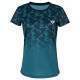 Tecnifibre X-Loop Teal Blue Women''s T-Shirt