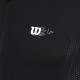 Camiseta Wilson Bela Seamless Ziphnly 2.0 Negro - Barata Oferta Outlet