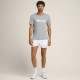 Camiseta Wilson Graphic Gris Blanco - Barata Oferta Outlet