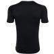 Camiseta Wilson Team Seamless Crew Negro