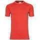 Camiseta Wilson Team Seamless Crew Rojo