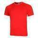 Camiseta Wilson Team Seamless Crew Rojo