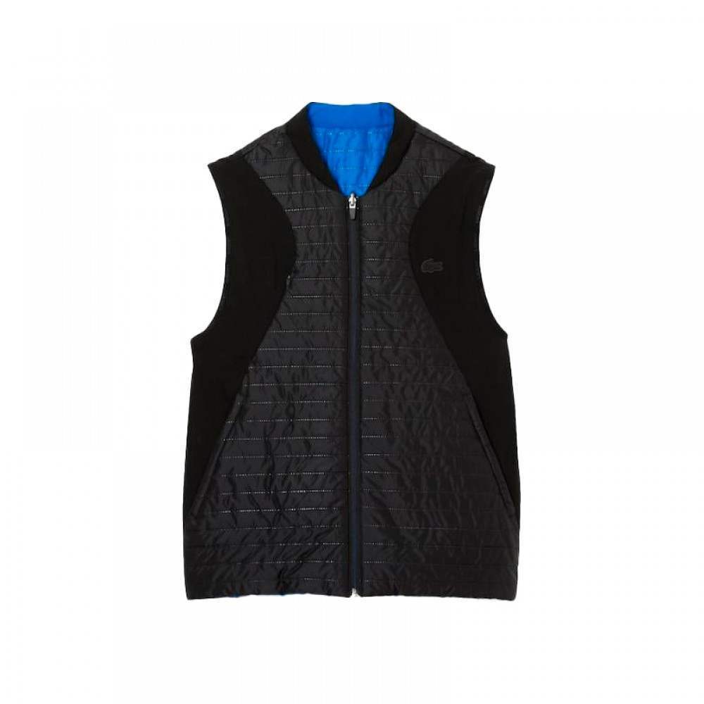 Lacoste Sport Reversible Padding Black Blue