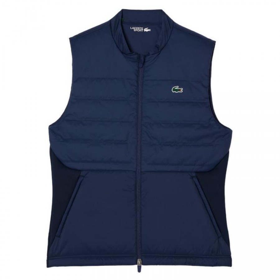 Colete Lacoste Sport Azul Marinho