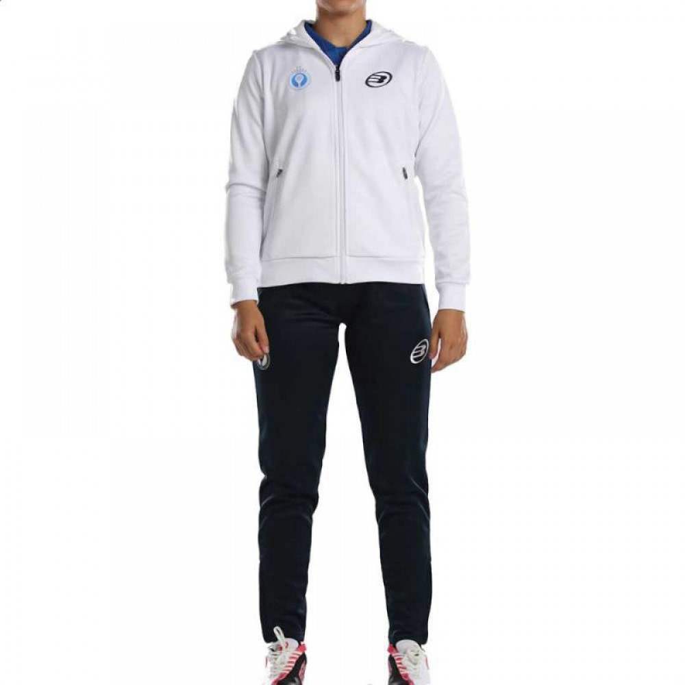 APA Abuza White Navy Blue Bullpadel Tracksuit