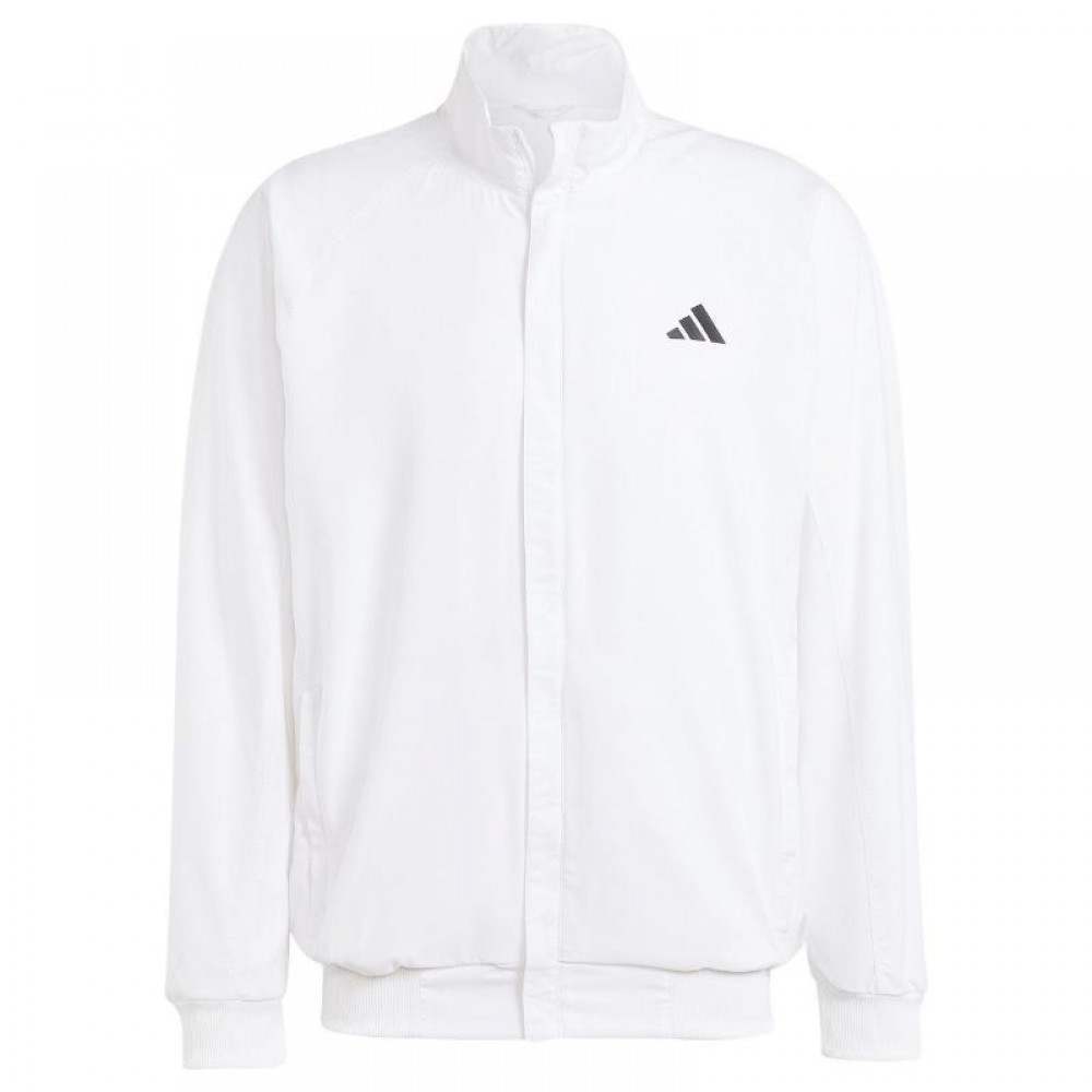 Adidas Walk On White Jacket