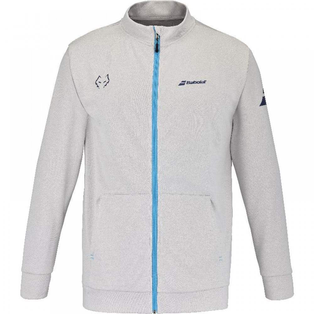 Chaqueta Babolat Juan Lebron Gris Vapor