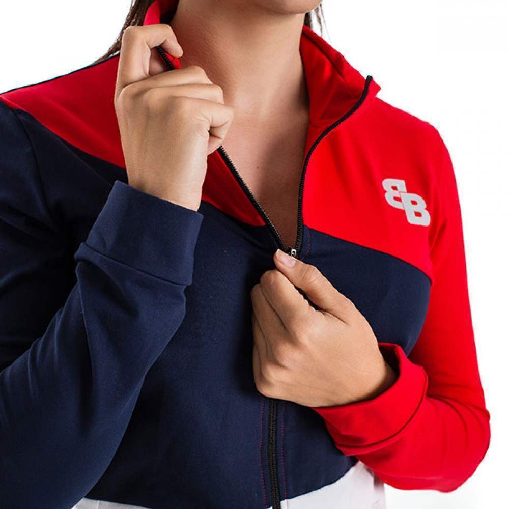 Chaqueta BB Nano Rojo Azul Marino - Barata Oferta Outlet