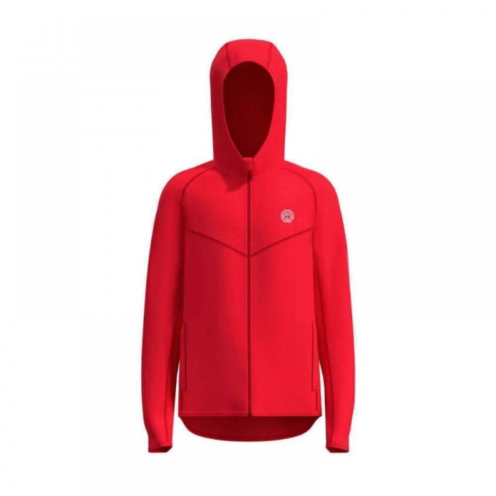 Chaqueta Bidi Badu Capuche Rojo