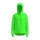 Chaqueta Bidi Badu Crew Hood Verde Neon