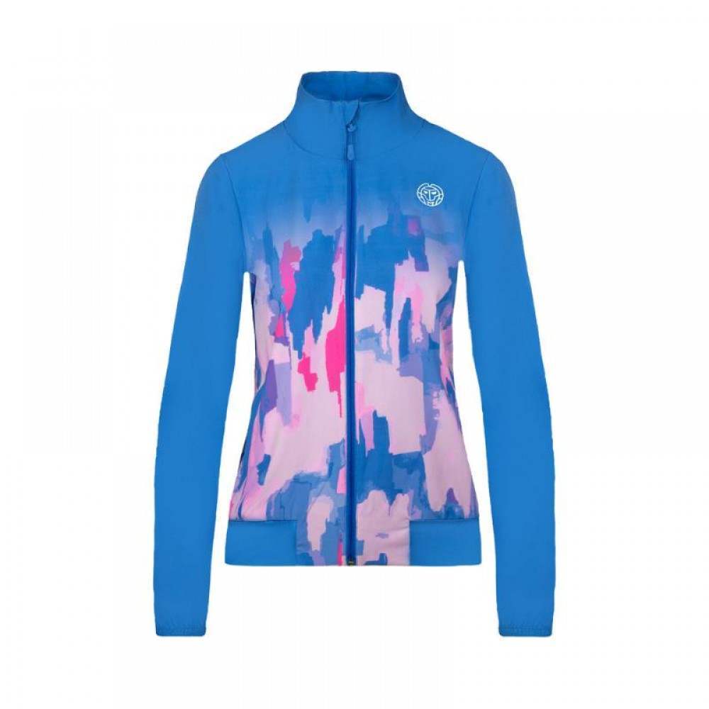 Chaqueta Bidi Badu Gene Tech Azul Rosa Mujer - Barata Oferta Outlet